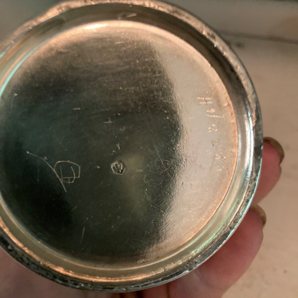 Silver pitcher - Picture 5 of 8